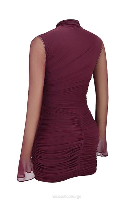 klær lucasta mulberry samlet minikjole House of CB J6RL134