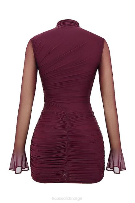 klær lucasta mulberry samlet minikjole House of CB J6RL134