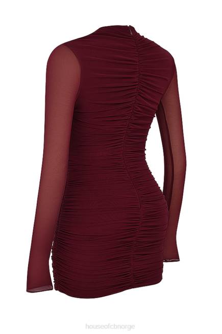 klær lucinda mulberry cutout minikjole House of CB J6RL131