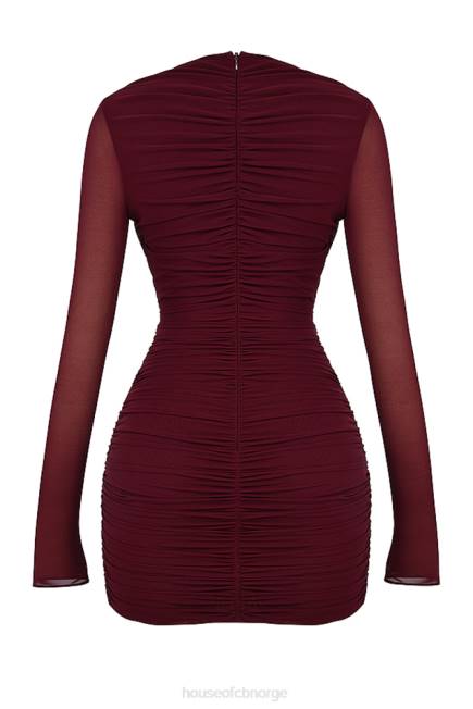 klær lucinda mulberry cutout minikjole House of CB J6RL131