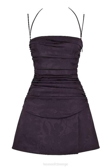klær melia nightshade korsett minikjole House of CB J6RL390