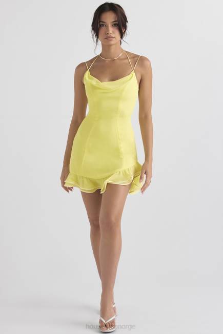 klær rossella buttercup volanger minikjole House of CB J6RL424