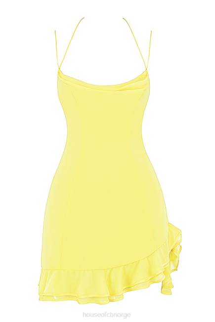 klær rossella buttercup volanger minikjole House of CB J6RL424