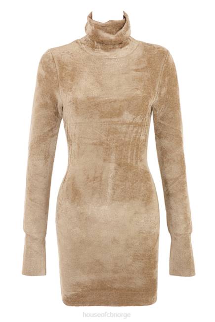 klær taya fawn chenille minikjole House of CB J6RL316