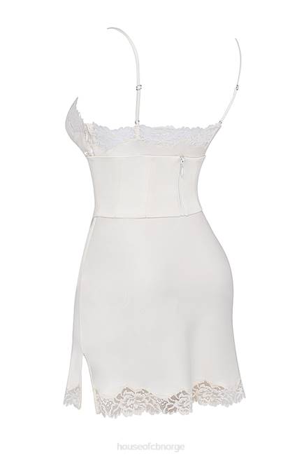 klær soraya ivory sateng underkjole House of CB J6RL279