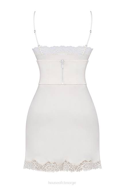 klær soraya ivory sateng underkjole House of CB J6RL279