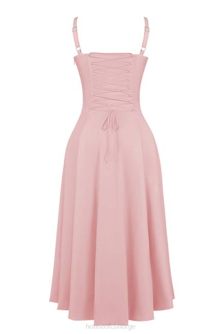 klær carmen baby rosa bustier sundress House of CB J6RL196