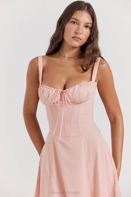 klær carmen baby rosa bustier sundress House of CB J6RL196