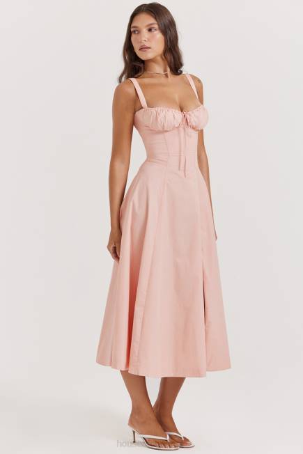klær carmen baby rosa bustier sundress House of CB J6RL196