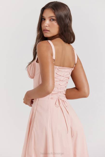 klær carmen baby rosa bustier sundress House of CB J6RL196