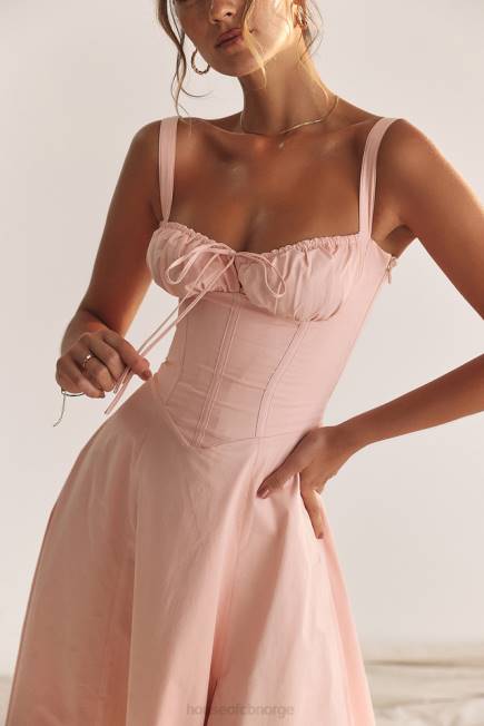 klær carmen baby rosa bustier sundress House of CB J6RL196