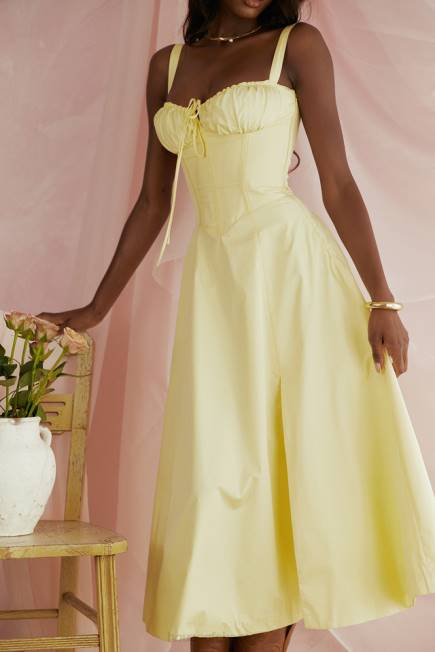 klær carmen buttercup bustier sundress House of CB J6RL259