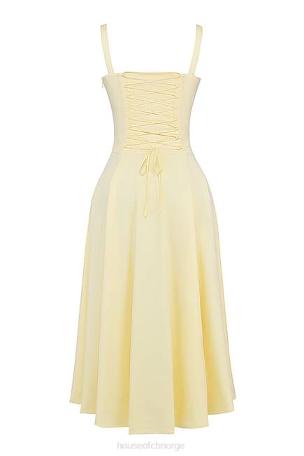 klær carmen buttercup bustier sundress House of CB J6RL259