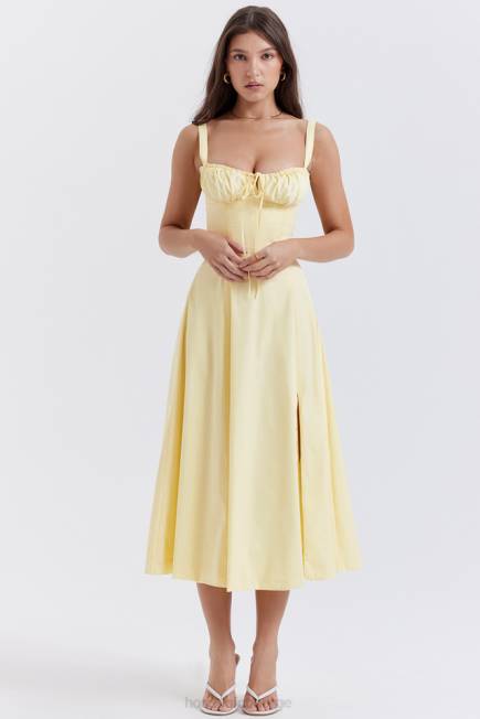 klær carmen buttercup bustier sundress House of CB J6RL259