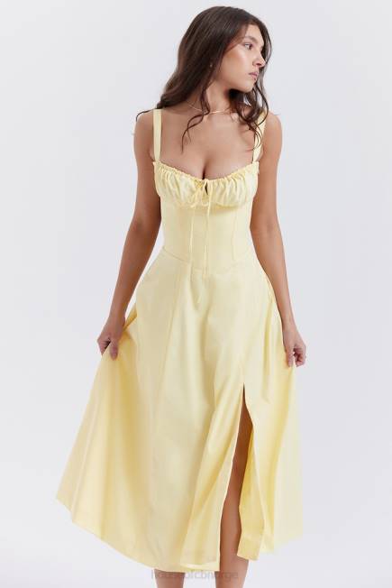 klær carmen buttercup bustier sundress House of CB J6RL259