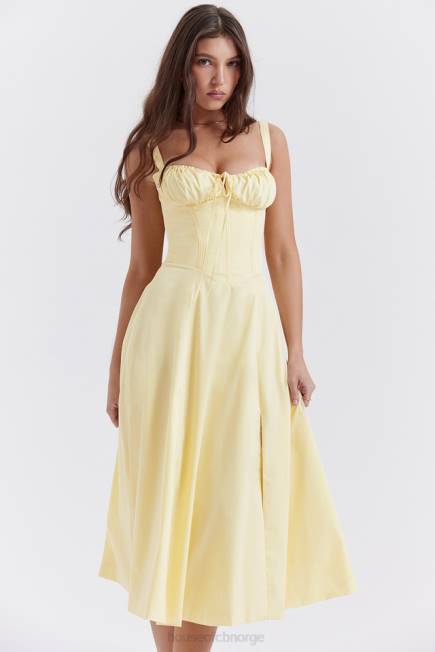 klær carmen buttercup bustier sundress House of CB J6RL259