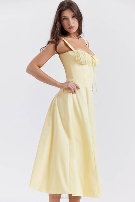 klær carmen buttercup bustier sundress House of CB J6RL259