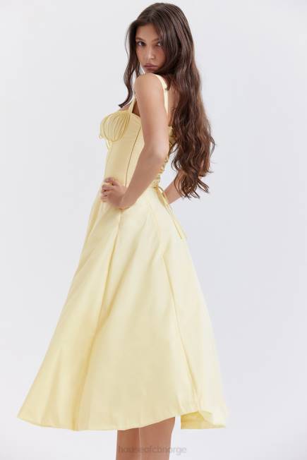 klær carmen buttercup bustier sundress House of CB J6RL259