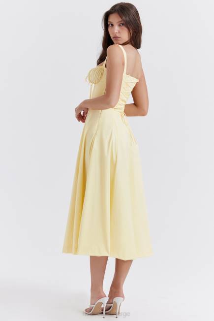 klær carmen buttercup bustier sundress House of CB J6RL259