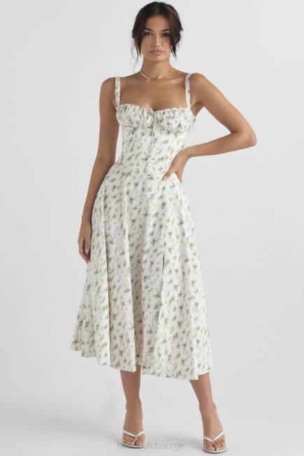 klær carmen hage print bustier sundress House of CB J6RL438