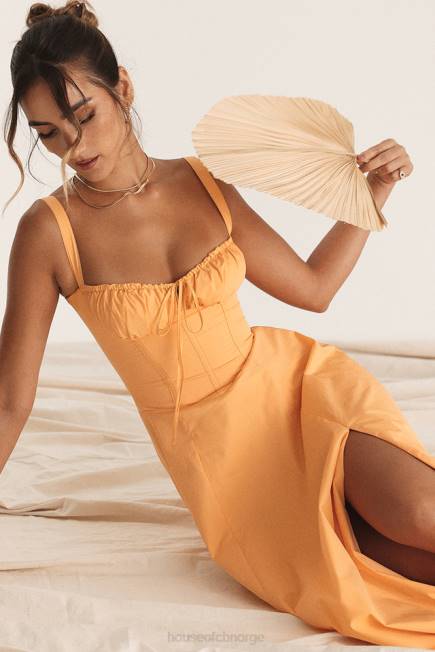 klær carmen tangerine bustier sundress House of CB J6RL188
