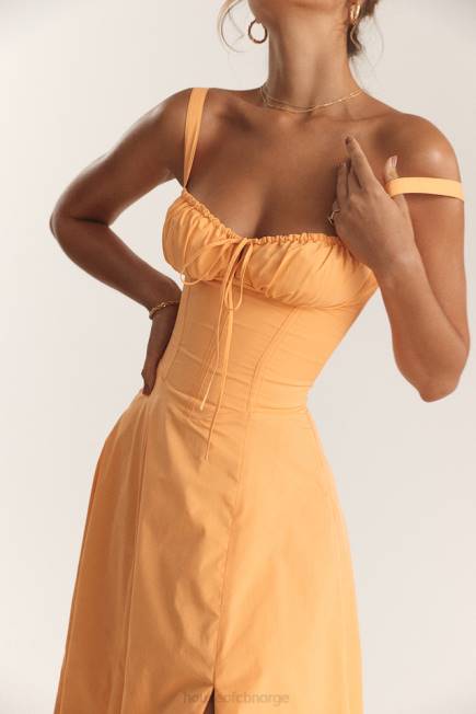 klær carmen tangerine bustier sundress House of CB J6RL188