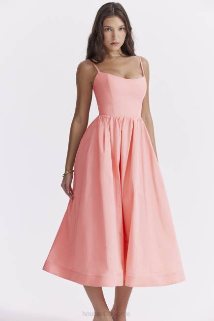 klær lolita aprikos korsett sundress House of CB J6RL233
