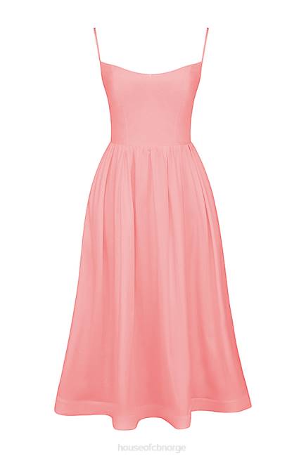 klær lolita aprikos korsett sundress House of CB J6RL233