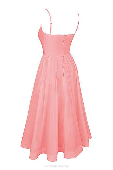 klær lolita aprikos korsett sundress House of CB J6RL233