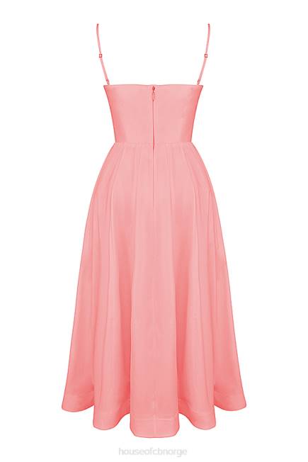 klær lolita aprikos korsett sundress House of CB J6RL233