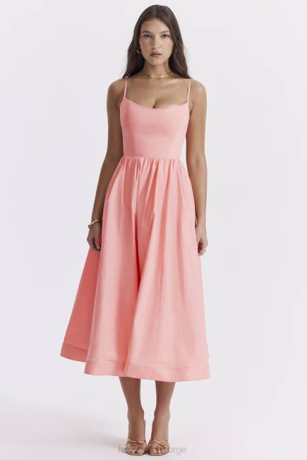 klær lolita aprikos korsett sundress House of CB J6RL233