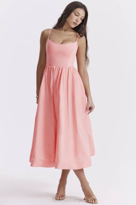 klær lolita aprikos korsett sundress House of CB J6RL233