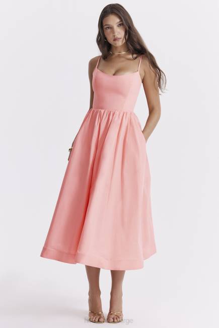 klær lolita aprikos korsett sundress House of CB J6RL233