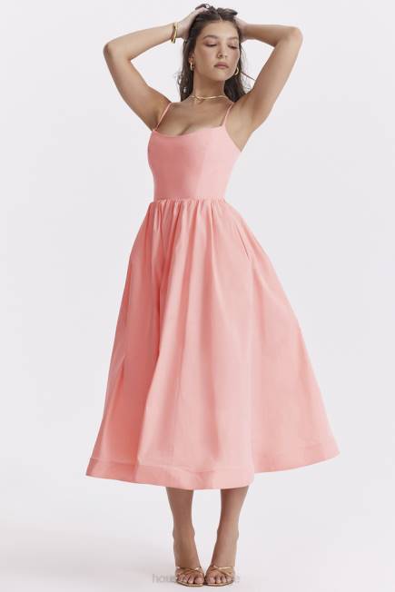 klær lolita aprikos korsett sundress House of CB J6RL233