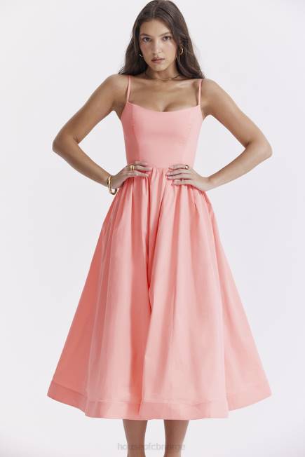 klær lolita aprikos korsett sundress House of CB J6RL233