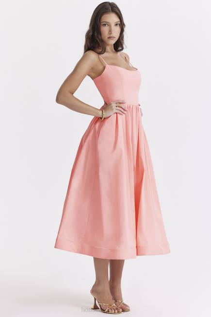 klær lolita aprikos korsett sundress House of CB J6RL233