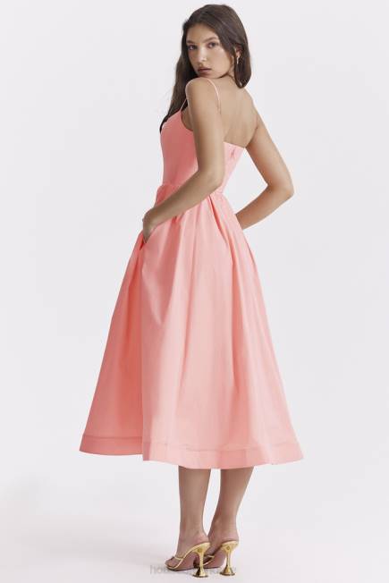 klær lolita aprikos korsett sundress House of CB J6RL233