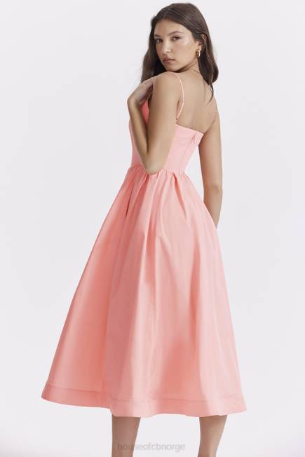 klær lolita aprikos korsett sundress House of CB J6RL233