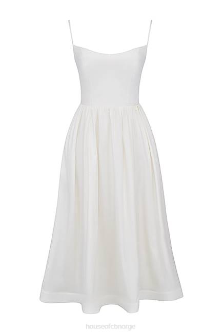 klær lolita elfenben korsett sundress House of CB J6RL271