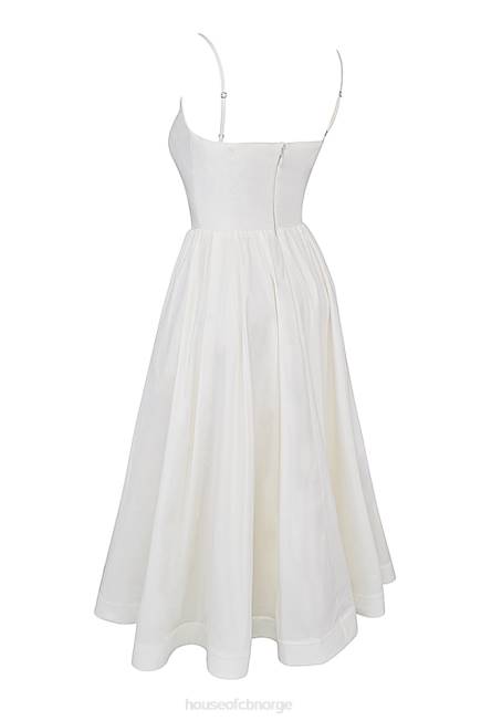 klær lolita elfenben korsett sundress House of CB J6RL271