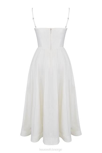 klær lolita elfenben korsett sundress House of CB J6RL271
