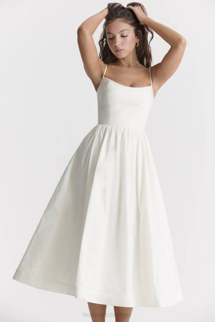 klær lolita elfenben korsett sundress House of CB J6RL271