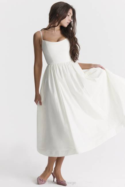 klær lolita elfenben korsett sundress House of CB J6RL271