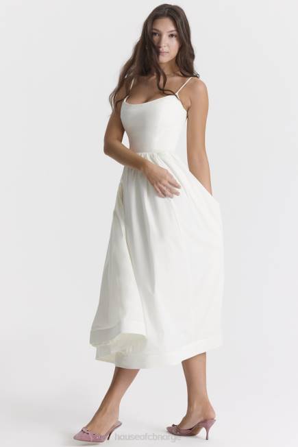 klær lolita elfenben korsett sundress House of CB J6RL271