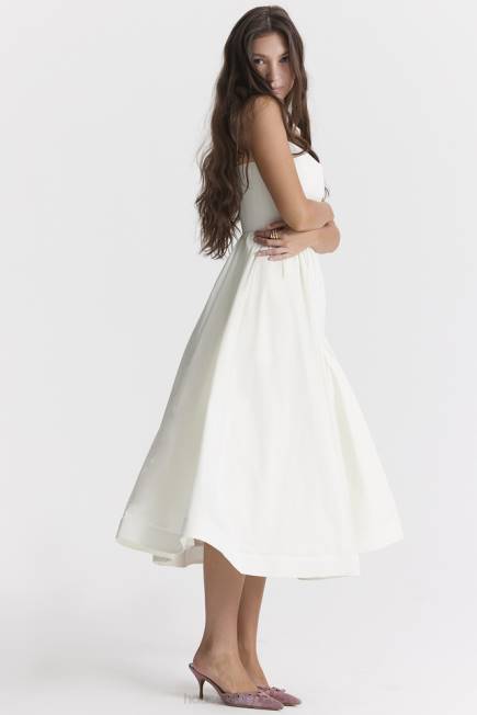 klær lolita elfenben korsett sundress House of CB J6RL271
