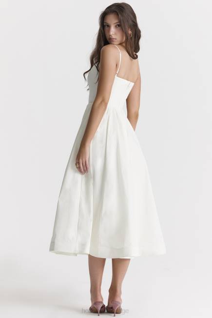 klær lolita elfenben korsett sundress House of CB J6RL271