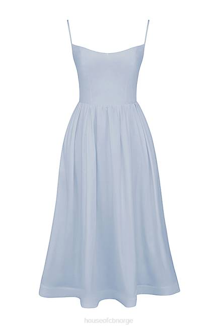 klær lolita myk blå korsett sundress House of CB J6RL212