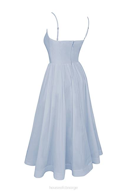 klær lolita myk blå korsett sundress House of CB J6RL212