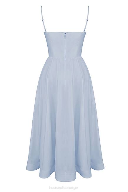 klær lolita myk blå korsett sundress House of CB J6RL212