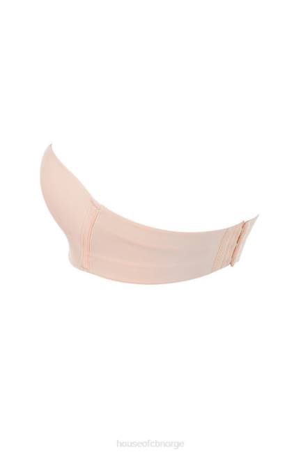 klær glatt støpt stroppeløs BH - beige House of CB J6RL1308
